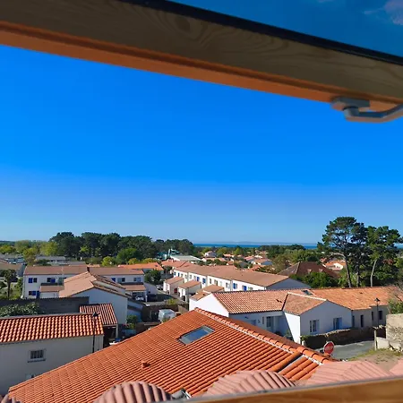 Villa La Maison De Jeanne - Maison Familiale Atypique Brem Sur Mer