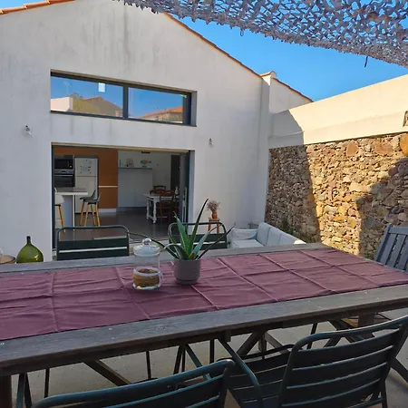 La Maison De Jeanne - Maison Familiale Atypique Villa Brem Sur Mer